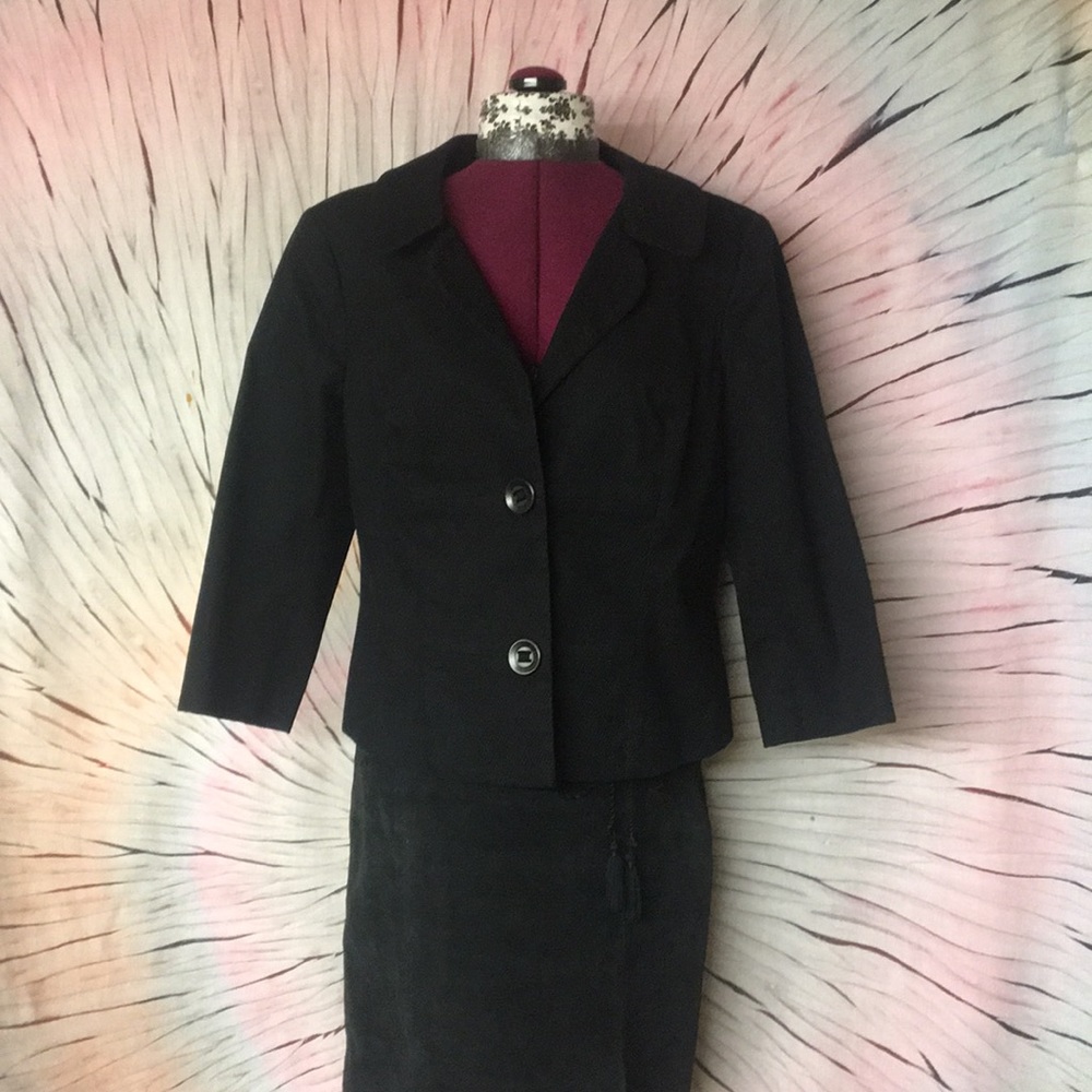 Sigrid Olsen black blazer